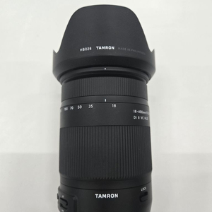 탐론 18-400mm f3.5-6.3 vc 캐논용 렌즈 판매합니다 이미지