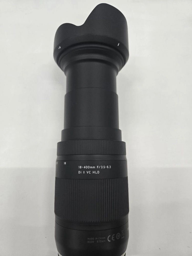 탐론 18-400mm f3.5-6.3 vc 캐논용 렌즈 판매합니다 이미지
