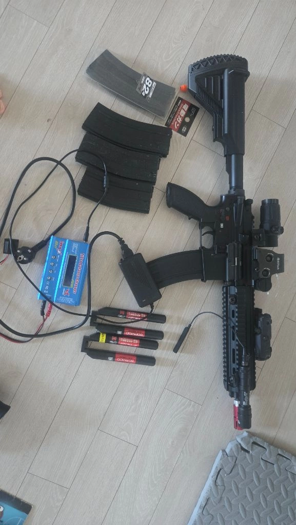 마루이 차세대 hk416 ebb 순정 + 광학 팝니다 이미지