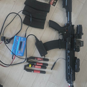 마루이 차세대 hk416 ebb 순정 + 광학 팝니다 이미지