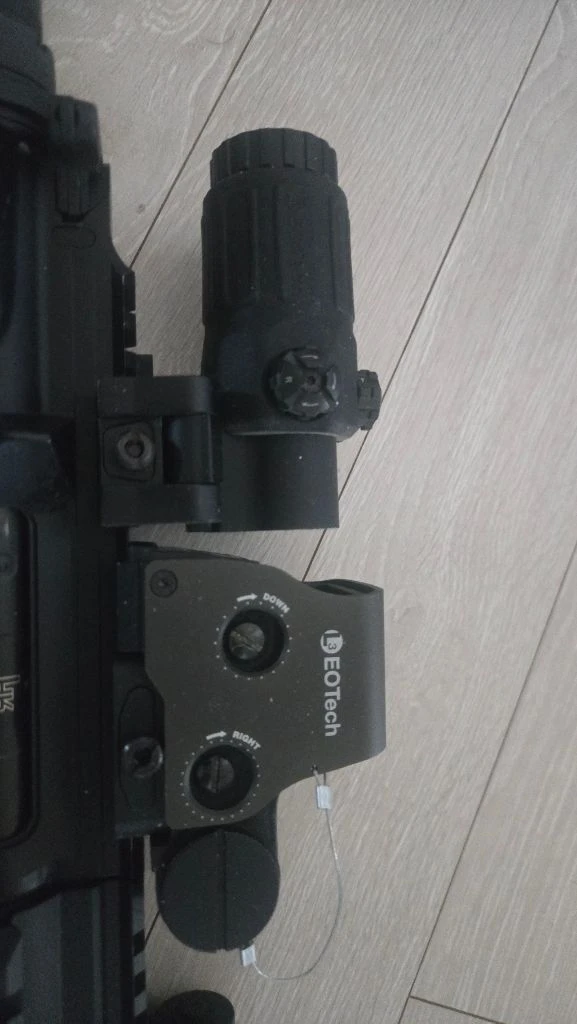 마루이 차세대 hk416 ebb 순정 + 광학 팝니다 이미지