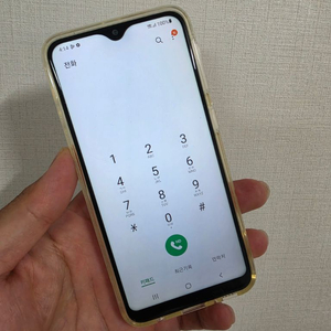 갤럭시A10E S급 화이트 이미지