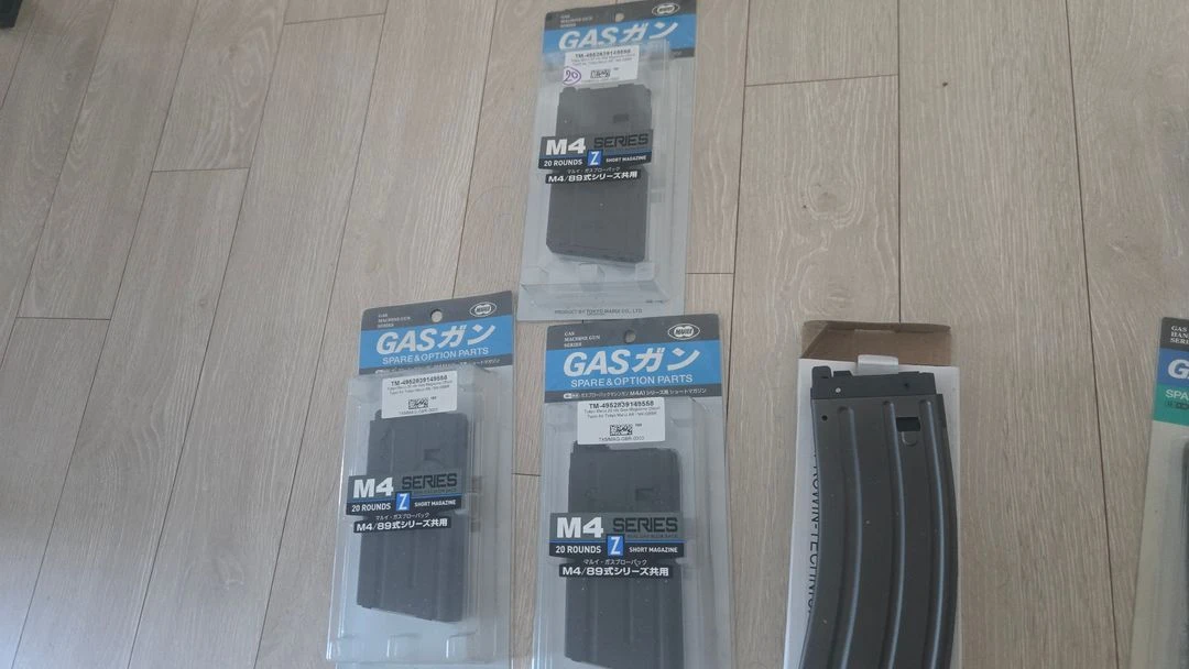마루이 GBB m4a1 mws 이미지