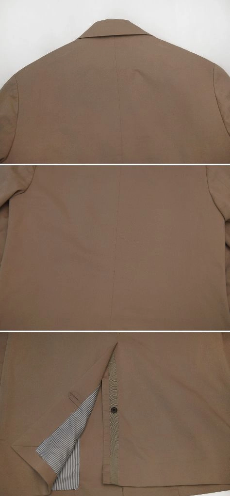 클럽 모나코 시그니쳐 히든버튼 브라운 맥코트 자켓 (M / 100) 이미지