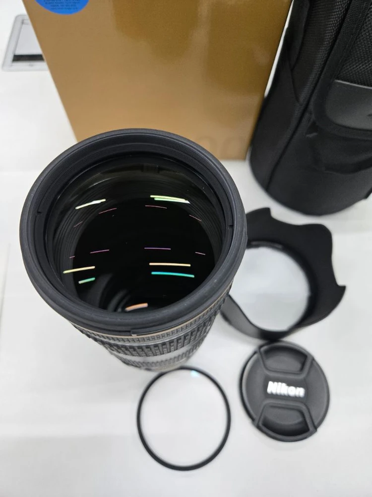 니콘 정품 af-s 70-200mm f2.8 FL VR 상태좋은 박스셋 렌즈 판매합니다 이미지