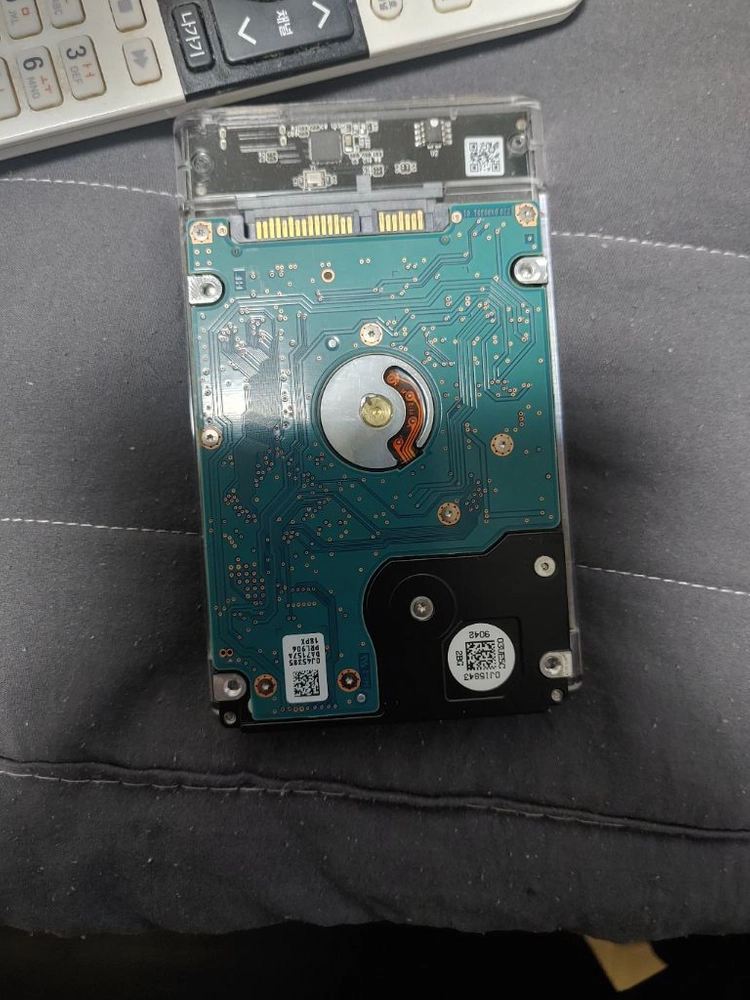 웬디 블랙 노트북hdd 1tb 상태 극상 이미지