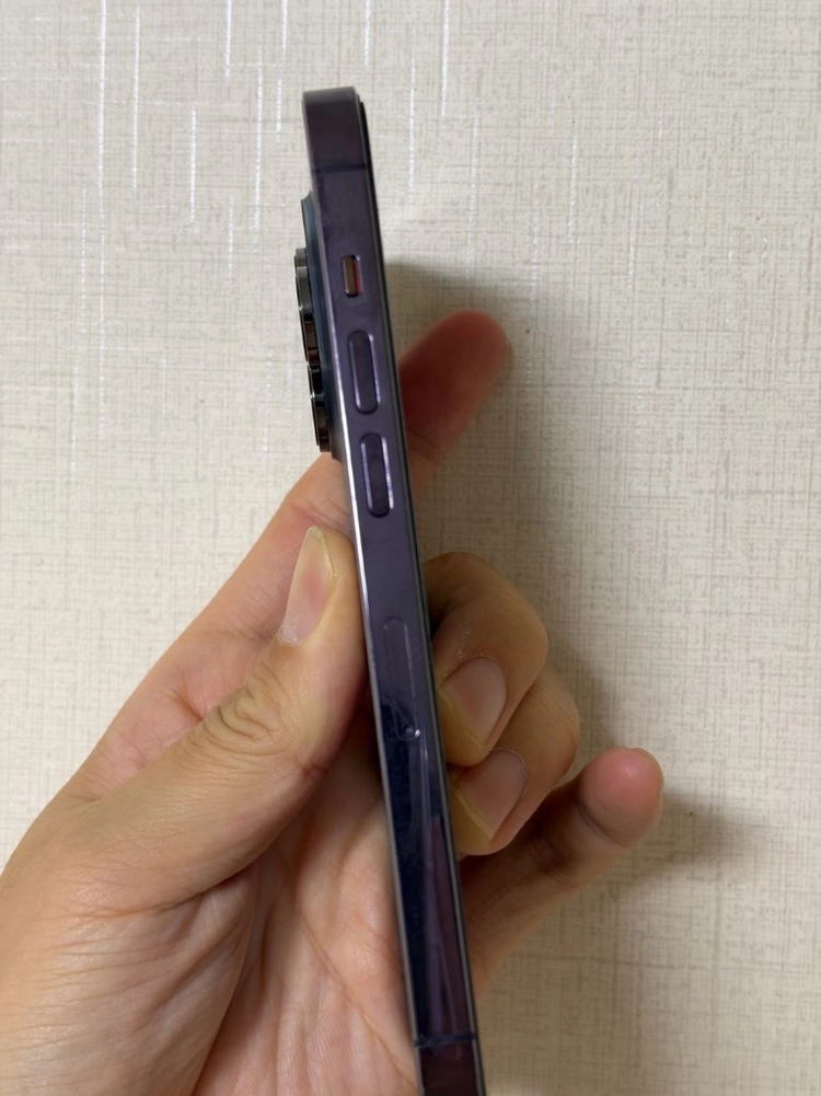아이폰14프로 딥퍼플 256G 이미지