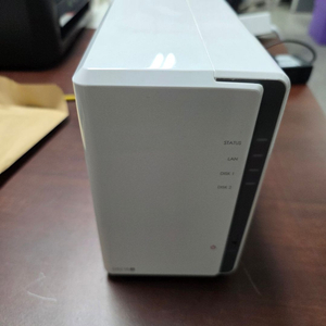 시놀로지 2베이 중고 DS216J 판매 + 250기가 테스트용 HDD 포함 이미지