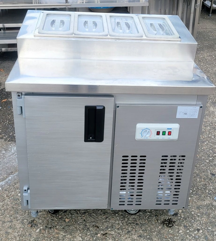 900 김밥토핑냉장고 반찬토핑냉장고 이미지