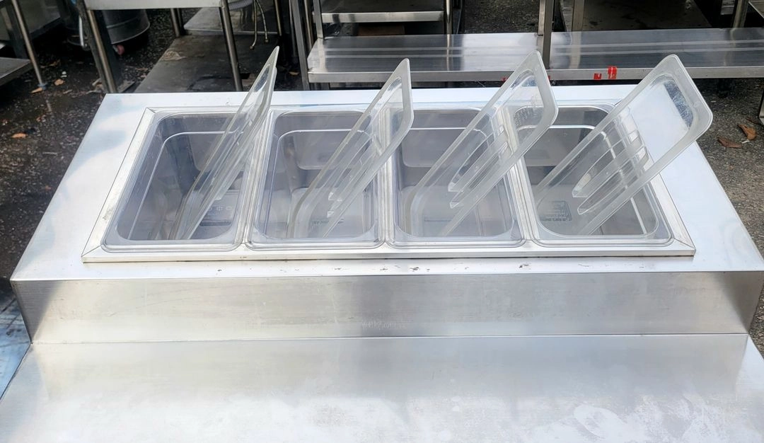 900 김밥토핑냉장고 반찬토핑냉장고 이미지