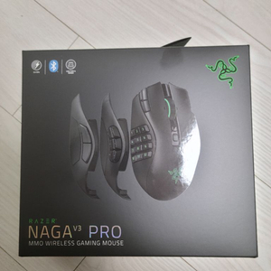 Razer Naga v3 pro 무선 게이밍 마우스 이미지