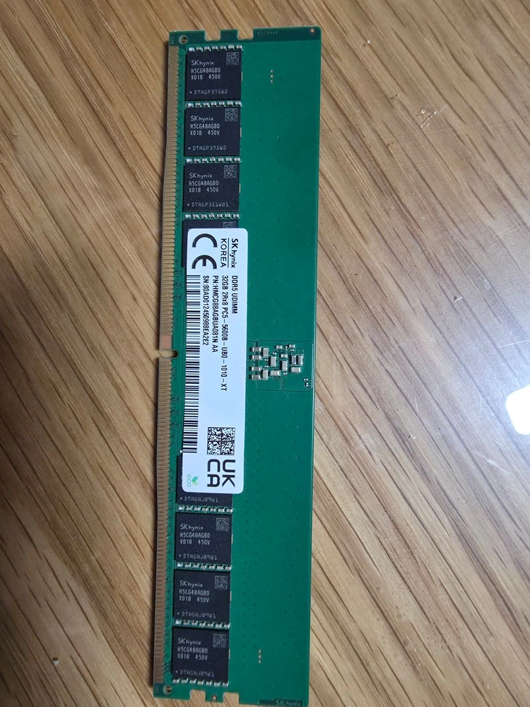 DDR5 32GB PC5 5600mhz 메모리 이미지