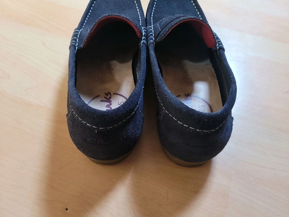 클락스 드라이빙슈즈 스타일 245mm 팝니다. 이미지