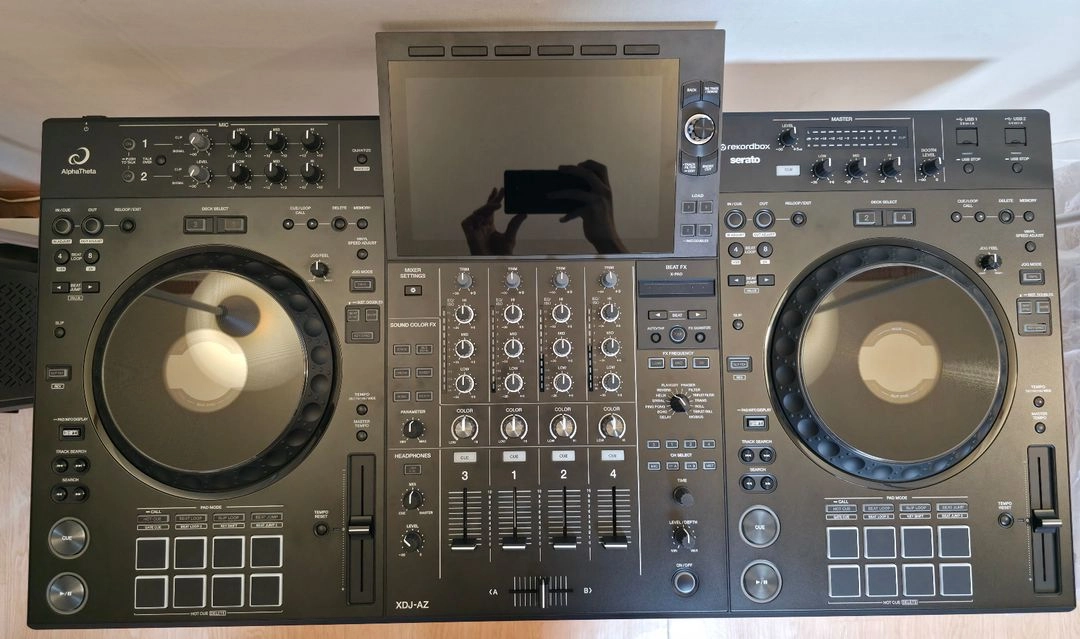 Pioneer AlphaTheta XDJ-AZ 풀박스 + 덱세이버 판매 (상태 S급) 이미지