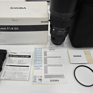 시그마 50-100mm f1.8 dc 니콘용 렌즈 판매합니다 이미지