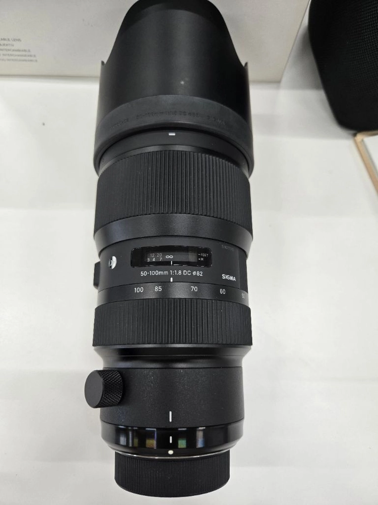 시그마 50-100mm f1.8 dc 니콘용 렌즈 판매합니다 이미지
