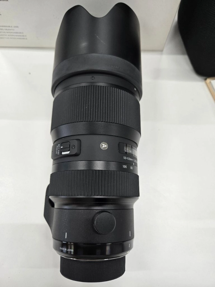 시그마 50-100mm f1.8 dc 니콘용 렌즈 판매합니다 이미지