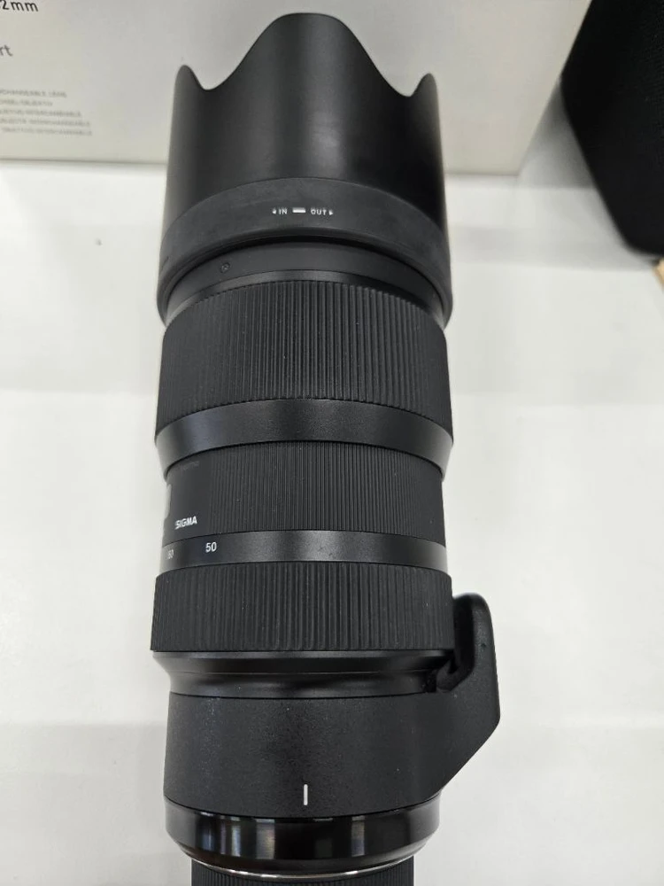 시그마 50-100mm f1.8 dc 니콘용 렌즈 판매합니다 이미지