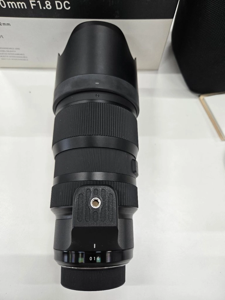 시그마 50-100mm f1.8 dc 니콘용 렌즈 판매합니다 이미지