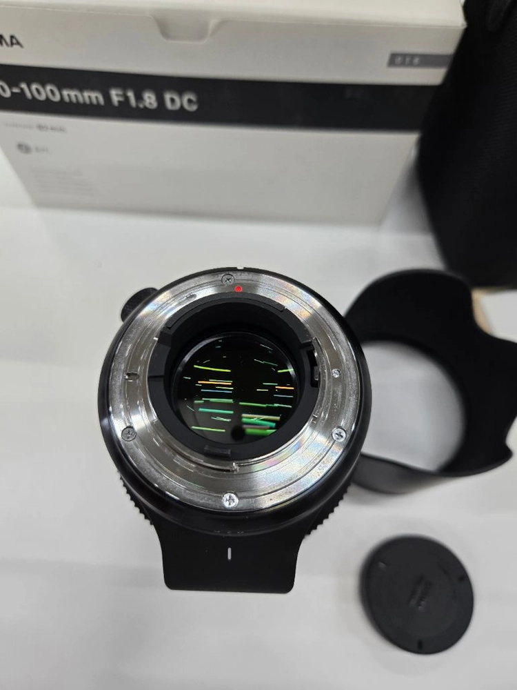 시그마 50-100mm f1.8 dc 니콘용 렌즈 판매합니다 이미지
