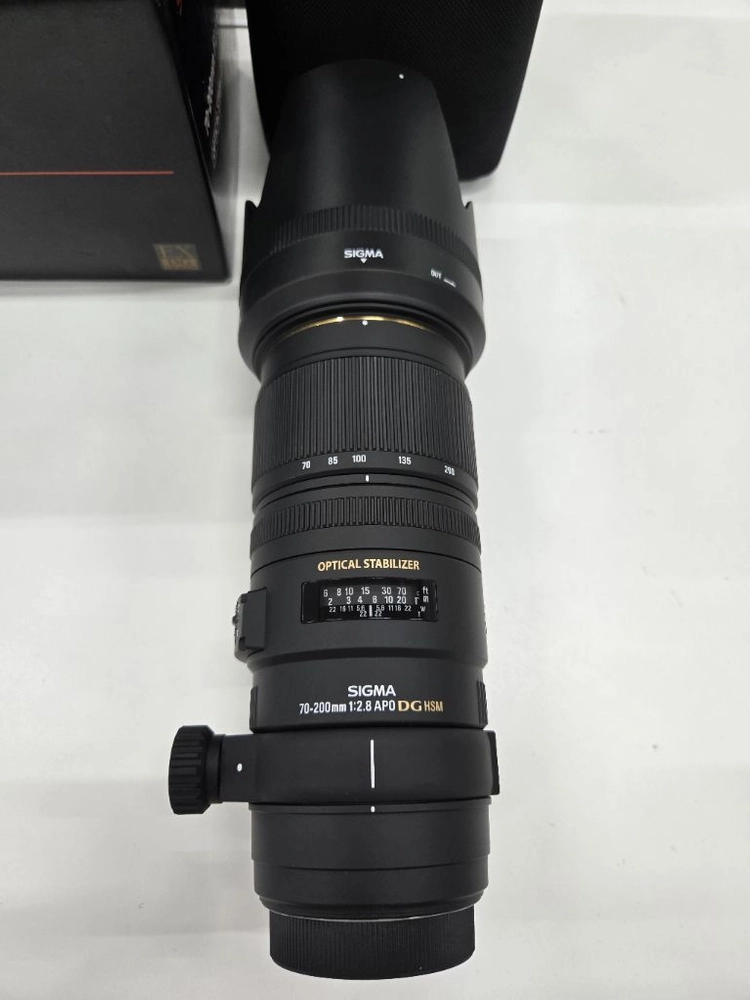시그마 70-200mm f2.8 apo ex dg os 옆집아빠 니콘용 렌즈 판매합니다 이미지