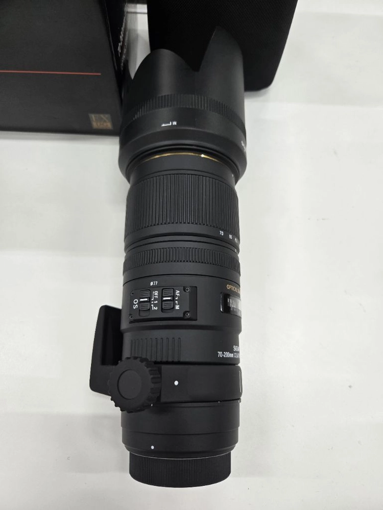 시그마 70-200mm f2.8 apo ex dg os 옆집아빠 니콘용 렌즈 판매합니다 이미지