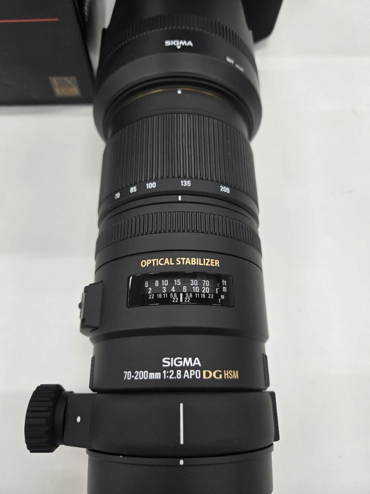 시그마 70-200mm f2.8 apo ex dg os 옆집아빠 니콘용 렌즈 판매합니다 이미지