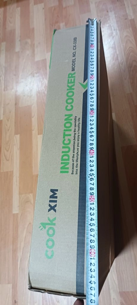 [미개봉 새상품] COOKXIM CX-33IB 프리미엄 3구 인덕션 전기레인지 쿡심(COOKXIM) 프리미엄 3구 이미지