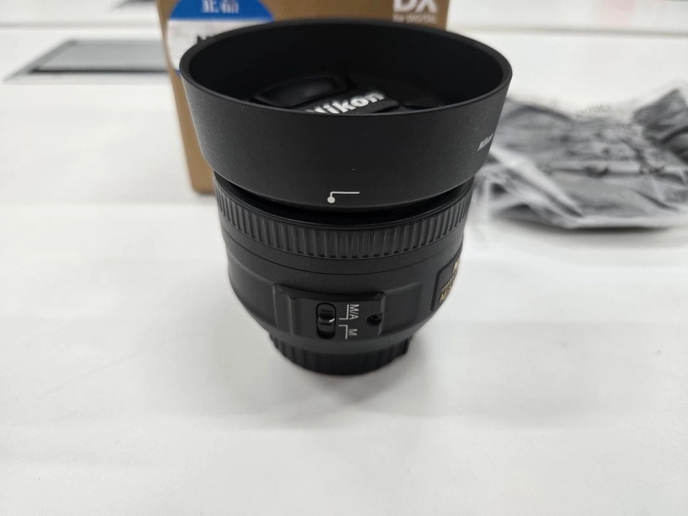 니콘 af-s 35mm f1.g 35.8g 상태좋은 렌즈 박스셋 판매합니다 이미지