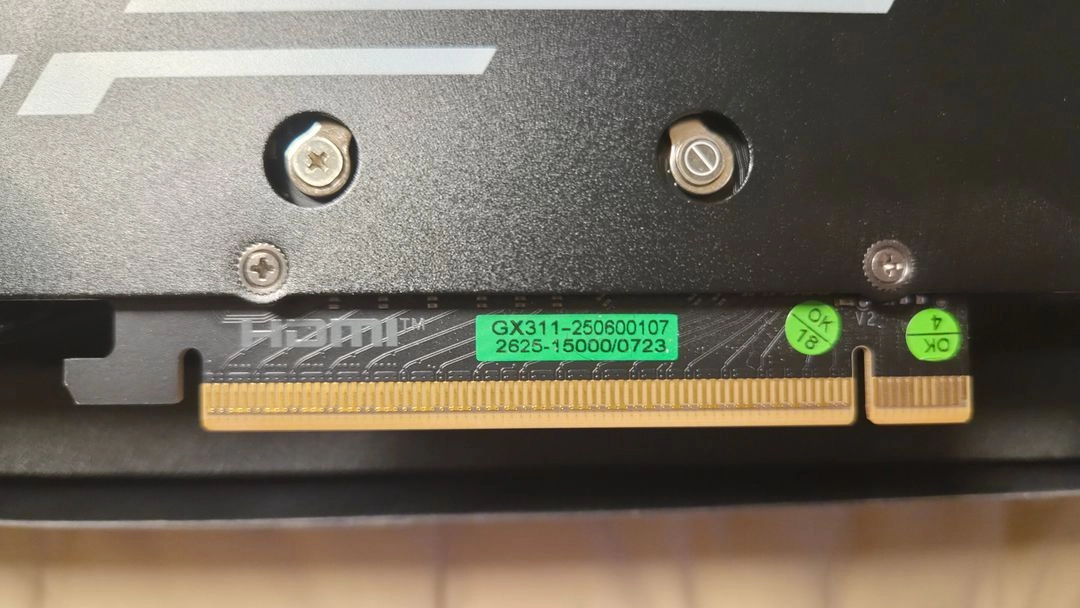 RTX 5080 그래픽카드 이미지