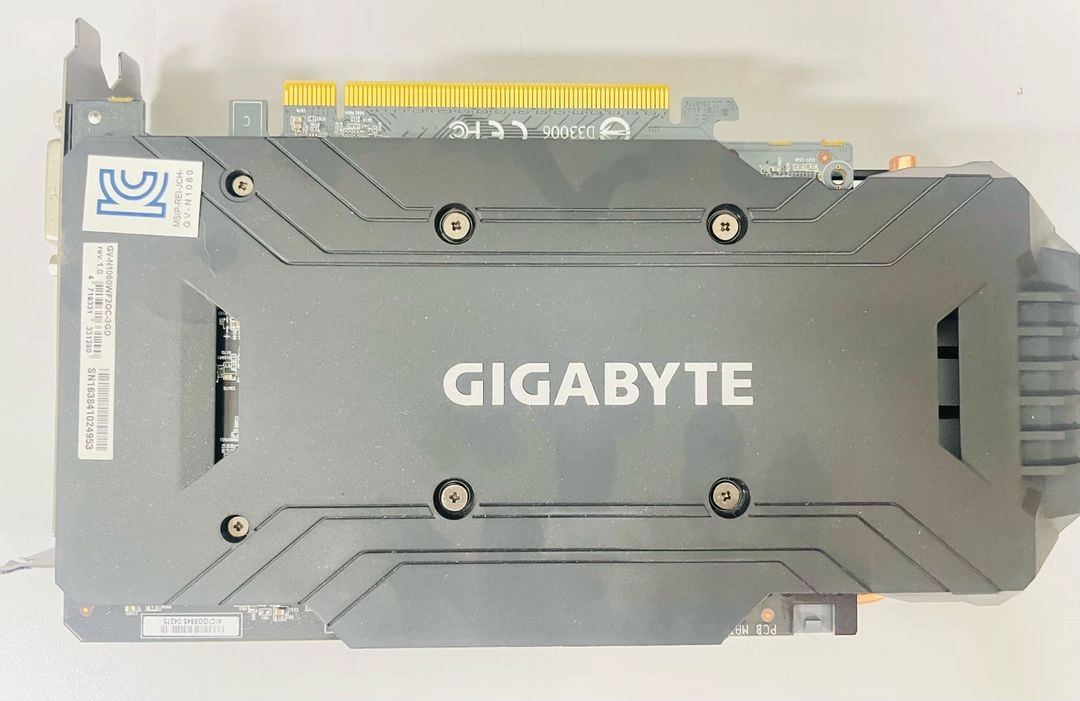 gtx 1060 3g (기가바이트) 이미지