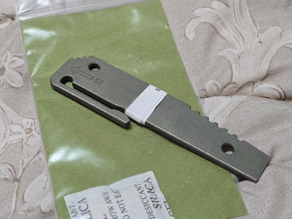 EDC 용품 안소 프라이바 그린 판매합니다 이미지
