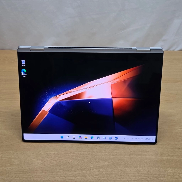 배터리100% 사이클30 / 삼성 갤럭시북4 프로360 16인치 울트라7 / 16GB / 512GB 이미지
