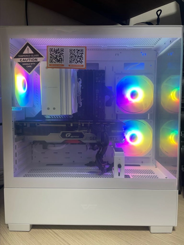 라이젠7 5700x rtx3080 신품 194만원대 고사양 컴퓨터 본체pc - 안심되는 중고거래