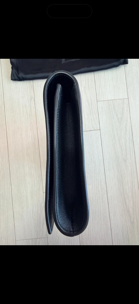 [정품] 생로랑 벨드쥬르 클러치백 블랙 / 자연스러운 사용감 감안 가격 다운 (풀구성) 이미지