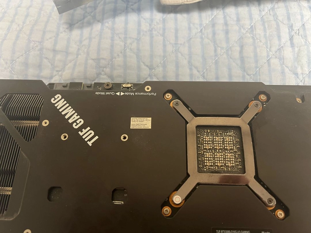 Asus tuf rtx 3080 이미지