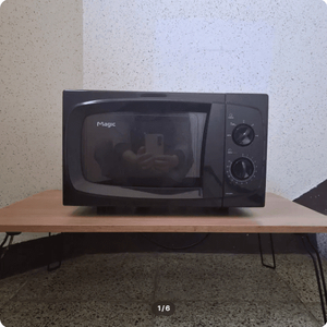 매직 MWO20MK1 블랙전자레인지 (20L) 판매합니다~~ 이미지