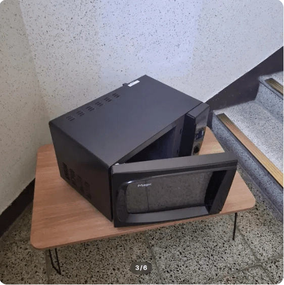매직 MWO20MK1 블랙전자레인지 (20L) 판매합니다~~ 이미지