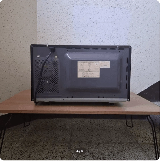 매직 MWO20MK1 블랙전자레인지 (20L) 판매합니다~~ 이미지