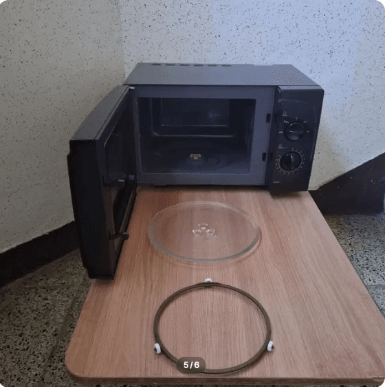 매직 MWO20MK1 블랙전자레인지 (20L) 판매합니다~~ 이미지