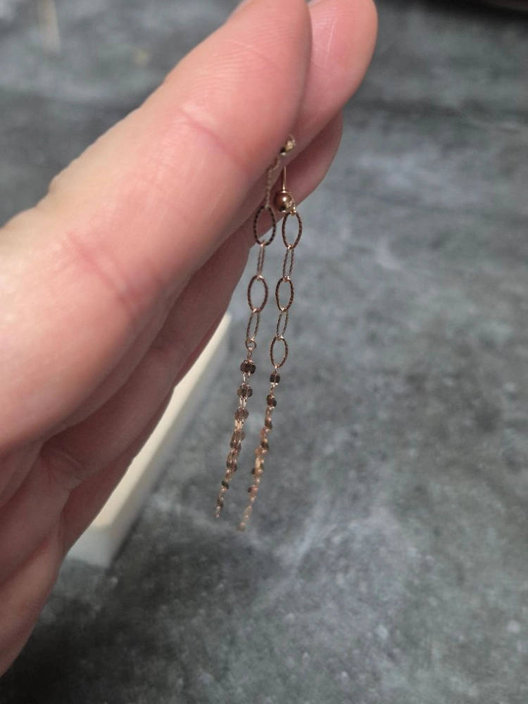 14k 귀걸이 이미지