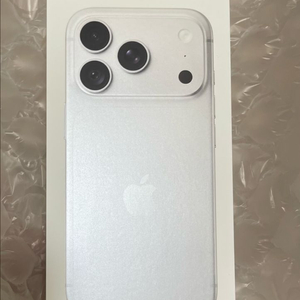 애플 아이폰 18 프로 자급제 512GB, 실버 미개봉 이미지