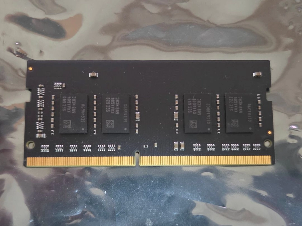 JUHOR DDR4 16GB 3200 SODIMM 노트북 램 이미지