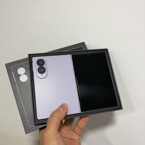 갤럭시 폴드8 라벤더 256GB 단순개봉 새상품 이미지
