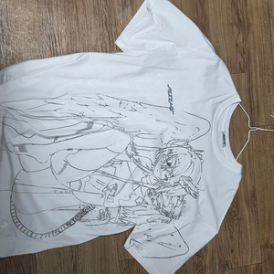 에이블리 miuki+nyzziz 콜라보 티셔츠 오버핏 지뢰계 이미지