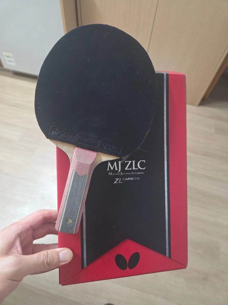 미즈타니준ZLC. 티모볼ZLC 탁구라켓 이미지