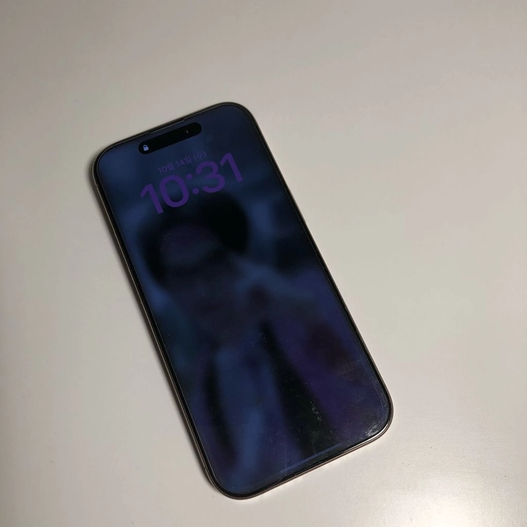 아이폰16프로 128GB 데저트 티타늄 이미지