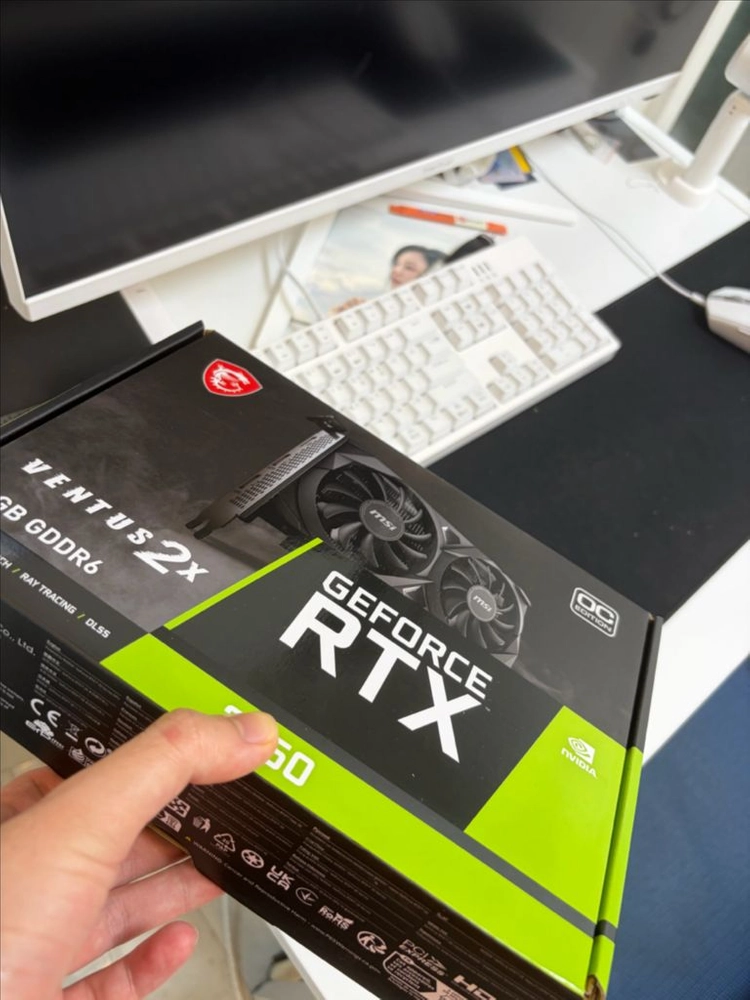rtx3050 6gb벤투스 그래픽카드 이미지