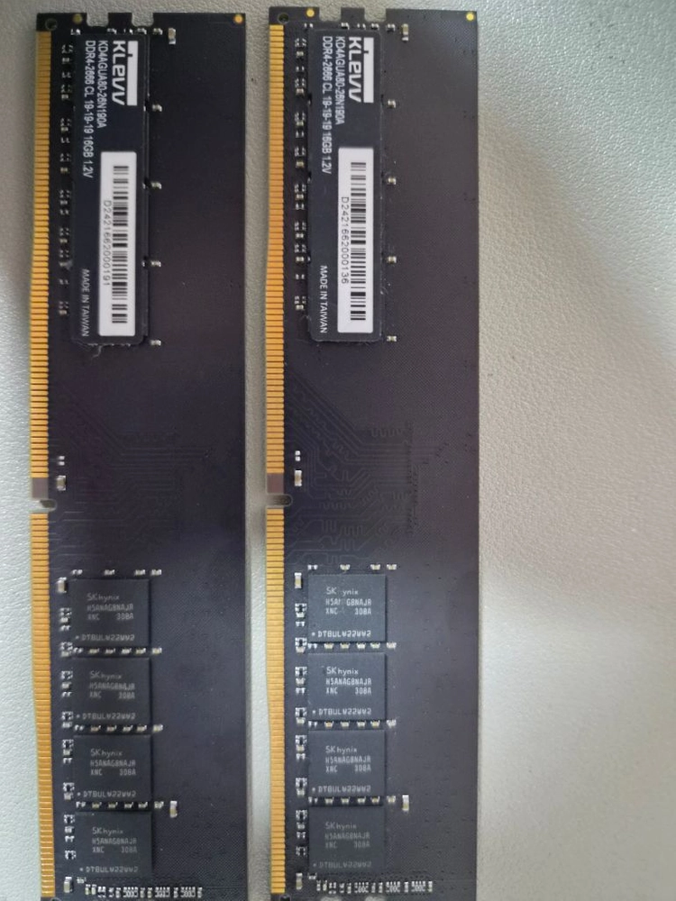 DDR4 16GB 2개 (32GB) 이미지