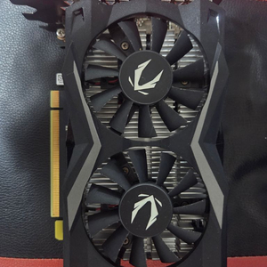 부산 gtx1650 조텍 그래픽카드 이미지